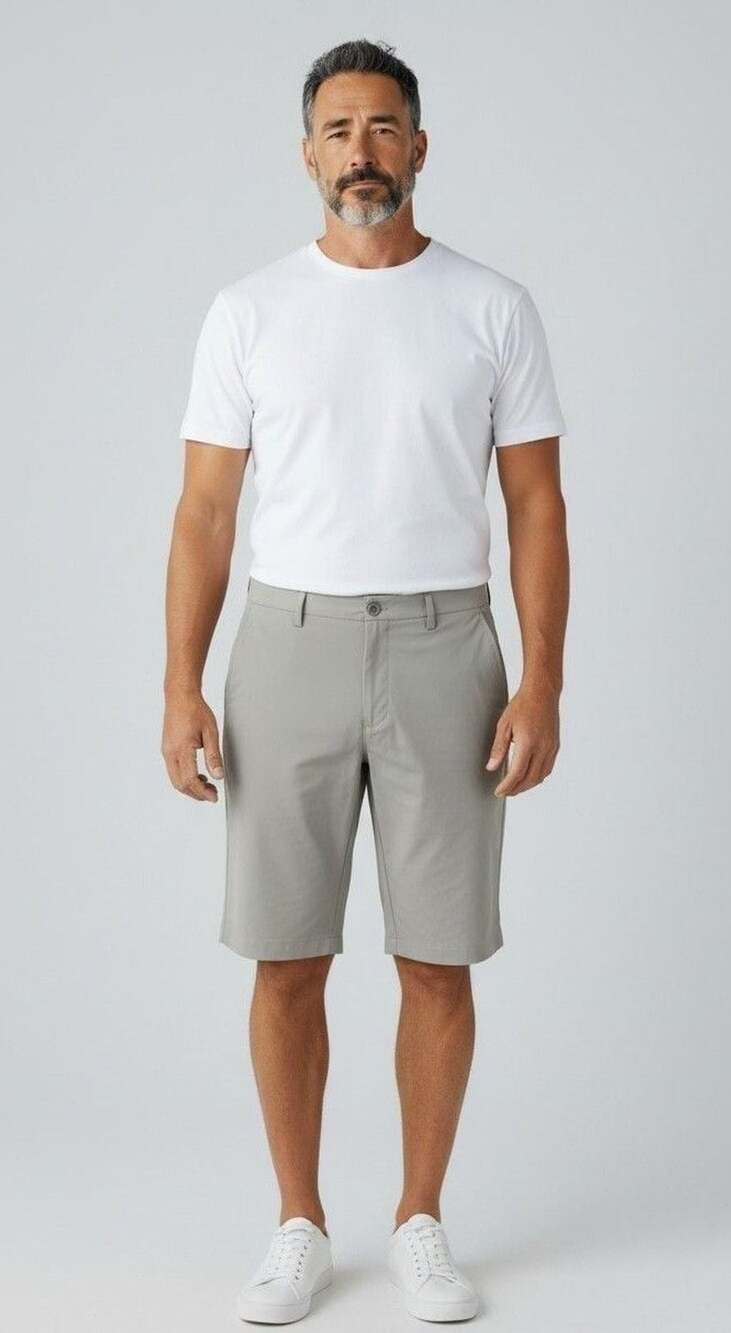 Vineyard Vines Performance Shorts Size 40 XXLGray Golf